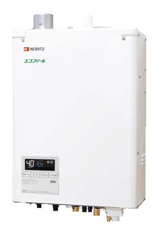 ノーリツ石油ボイラー　壁掛け式　直圧式　追い炊き