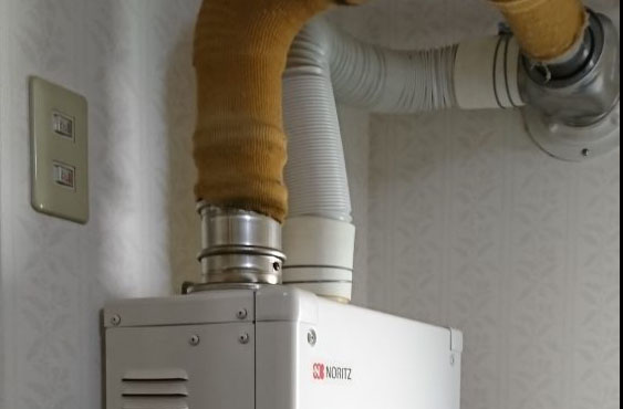 2021.8.6　札幌市南区　給湯ボイラー交換