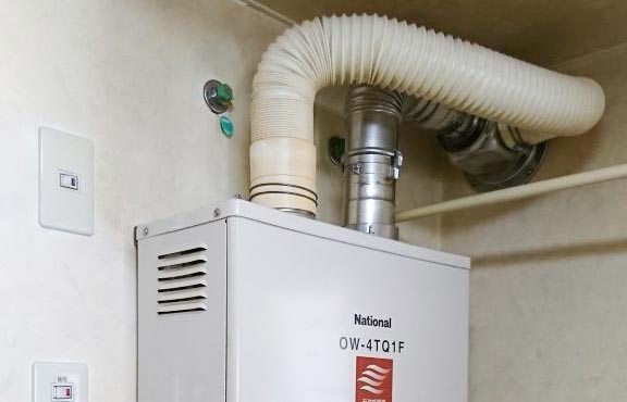 2021.9.12 札幌市東区 給湯ボイラー交換