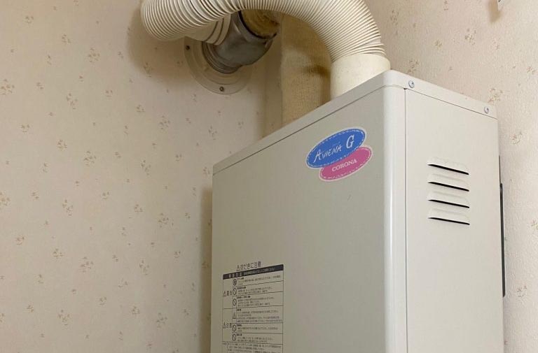 2021.9.23　札幌市豊平区　給湯ボイラー交換