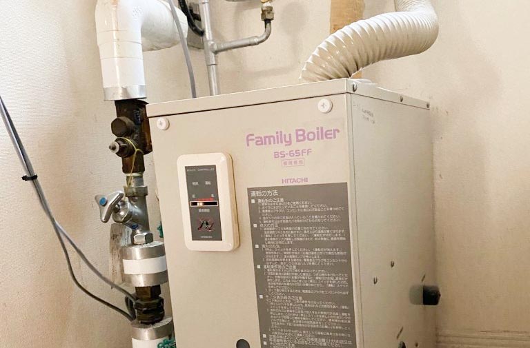 2021.9.25　札幌市西区　暖房ボイラー交換