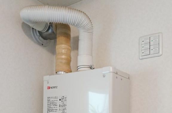 2021.9.26 札幌市東区 給湯ボイラー交換