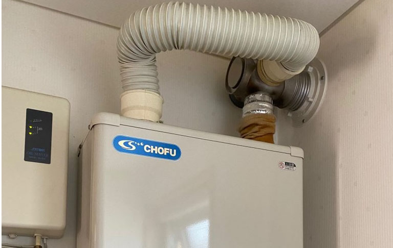 給湯ボイラー　浴室混合栓交換　2021.05.21　札幌市北区