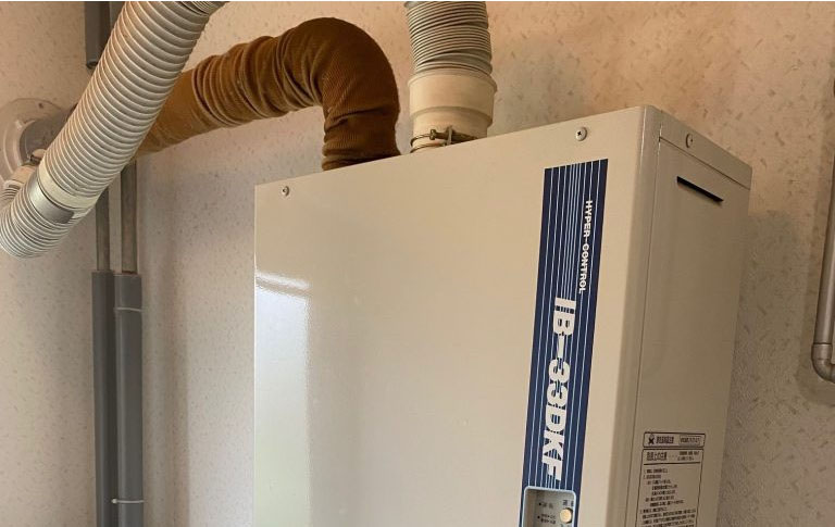 2021.7.24　札幌市北区　給湯ボイラー交換