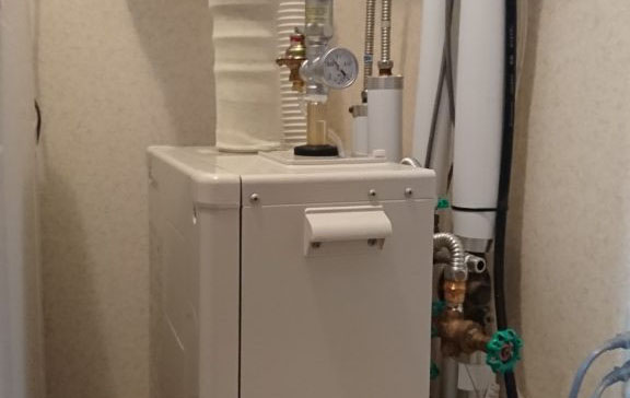 2021.7.26 札幌市北区 暖房ボイラー交換