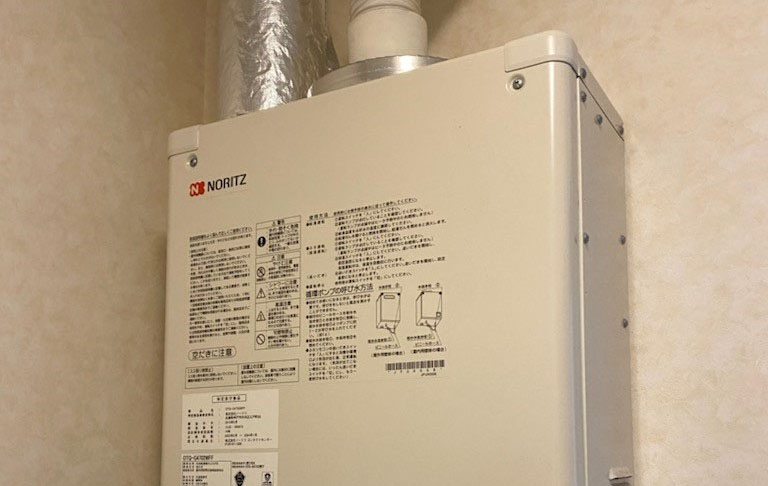 2021.8.1　札幌市厚別区　給湯ボイラー交換