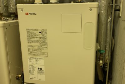 北区　石油暖房ボイラー交換　長府からノーリツ